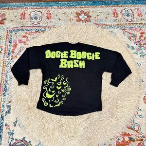 Disney 2023 Oogie Boogie bash spirit jersey shirt medium